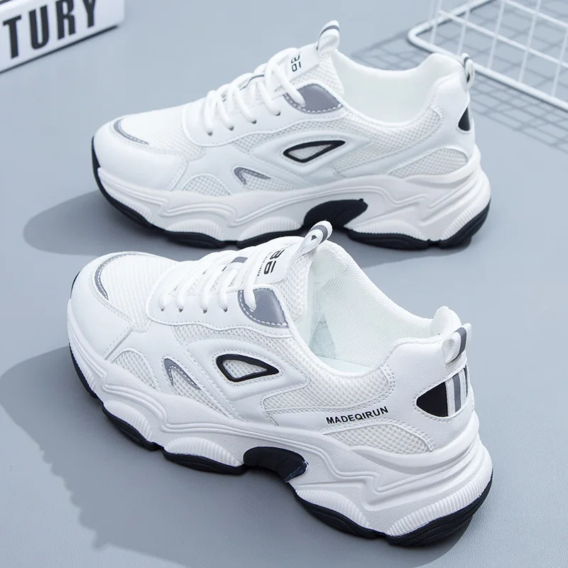 New Breathable sneakers shallow mouth women's shoes casual shoes running shoes vulcanized shoes dad shoes
New Breathable sneakers shallow mouth women's shoes casual shoes running shoes vulcanized shoes dad shoes