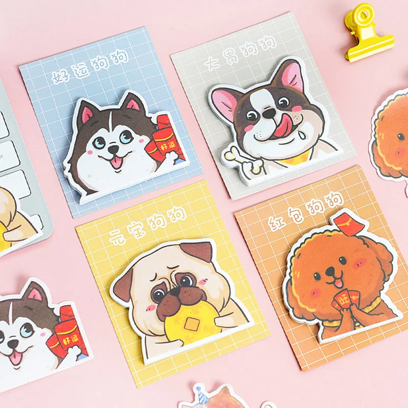 Korea Creative Cute Cartoon Animals Cats Dogs Pandas Message Notes Stickers N Times Stickers Memo Note
Korea Creative Cute Cartoon Animals Cats Dogs Pandas Message Notes Stickers N Times Stickers Memo Note