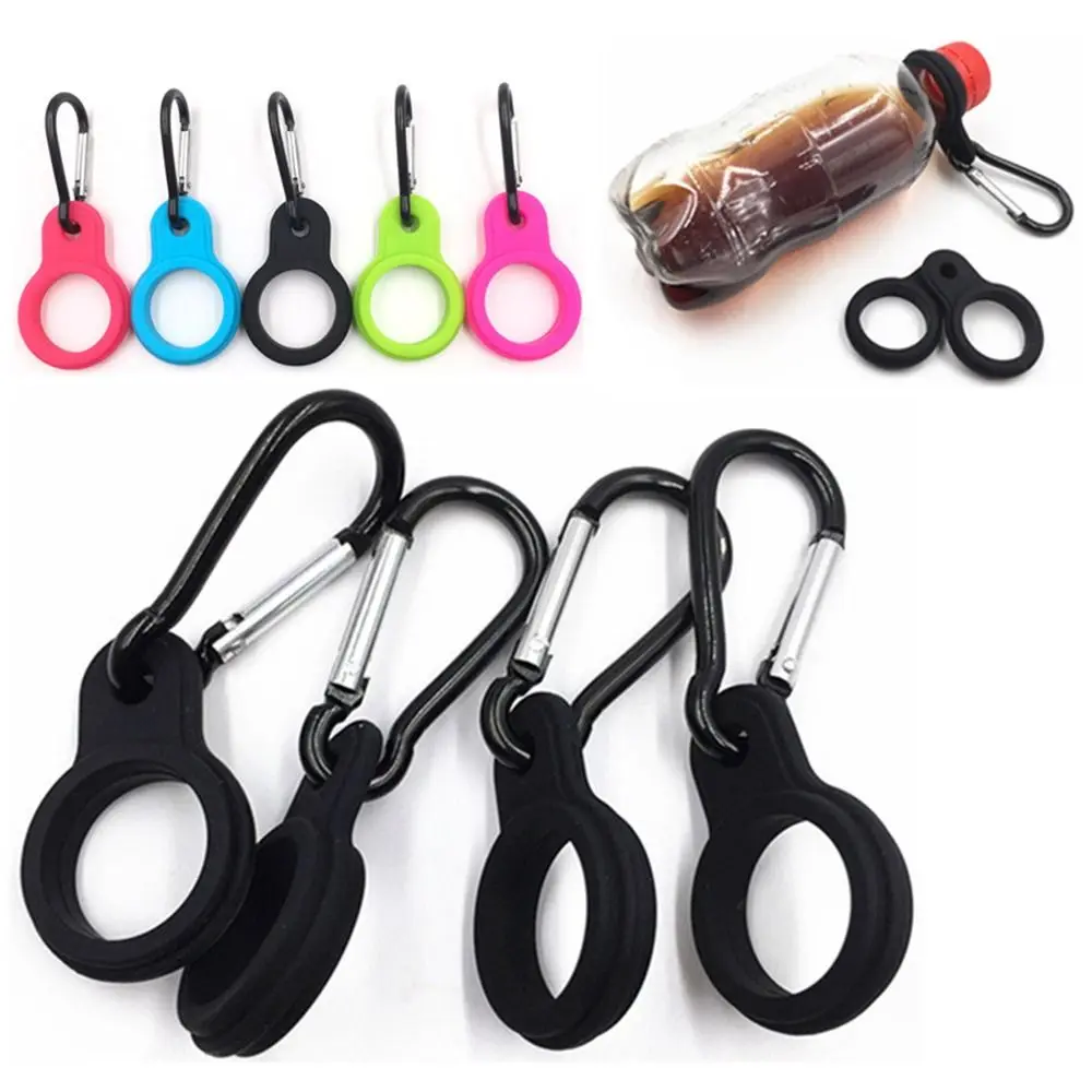 4pcs Hot New Arrival Accessories Aluminum Water Bottle Holder Outdoor Carabiner Sports Kettle Buckle Rubber Buckles Hook
4pcs Hot New Arrival Accessories Aluminum Water Bottle Holder Outdoor Carabiner Sports Kettle Buckle Rubber Buckles Hook