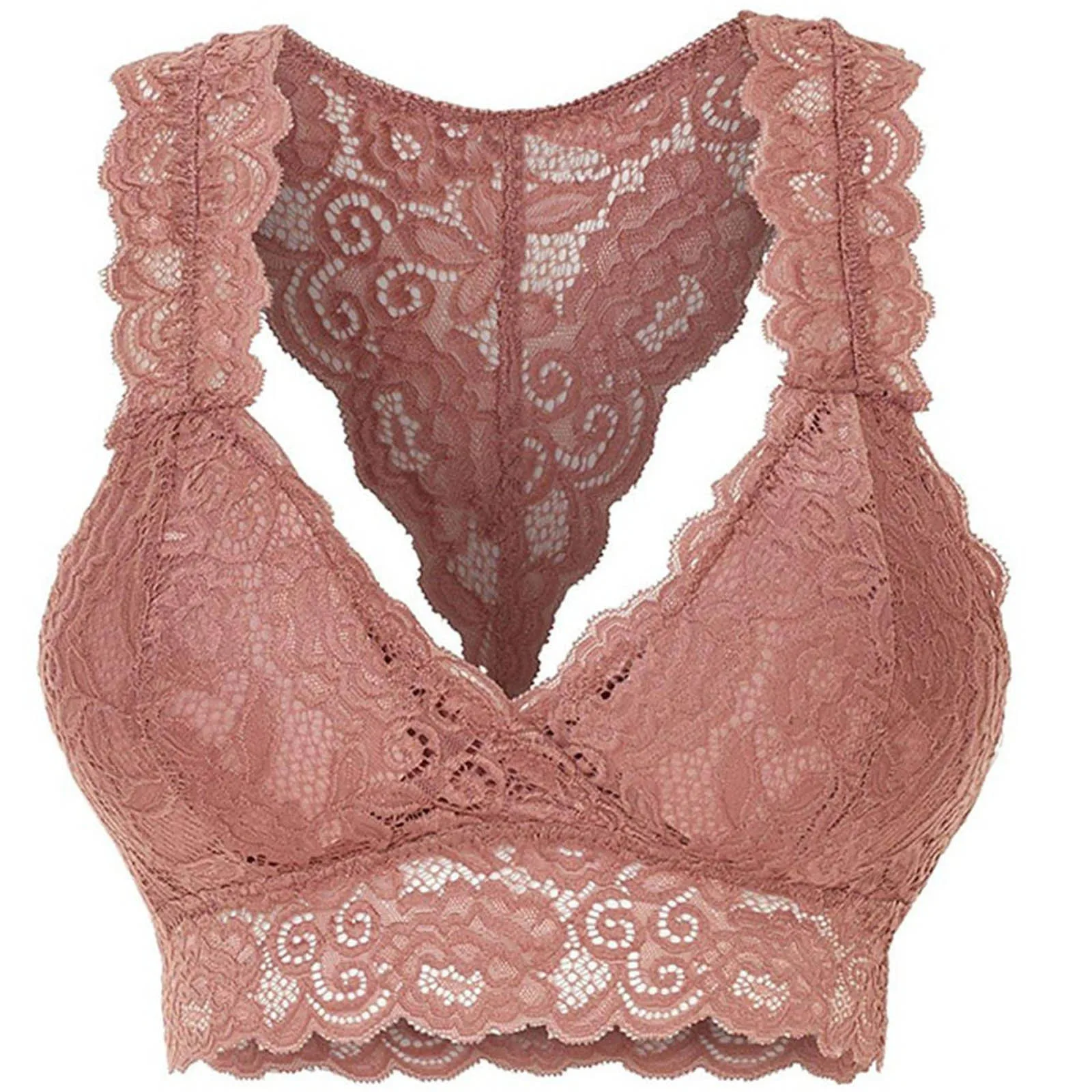 New Women Plus Size Vest Crop Wire Free Bra Lingerie Sexy V Neck Underwear Lingerie S 3XL
New Women Plus Size Vest Crop Wire Free Bra Lingerie Sexy V Neck Underwear Lingerie S 3XL