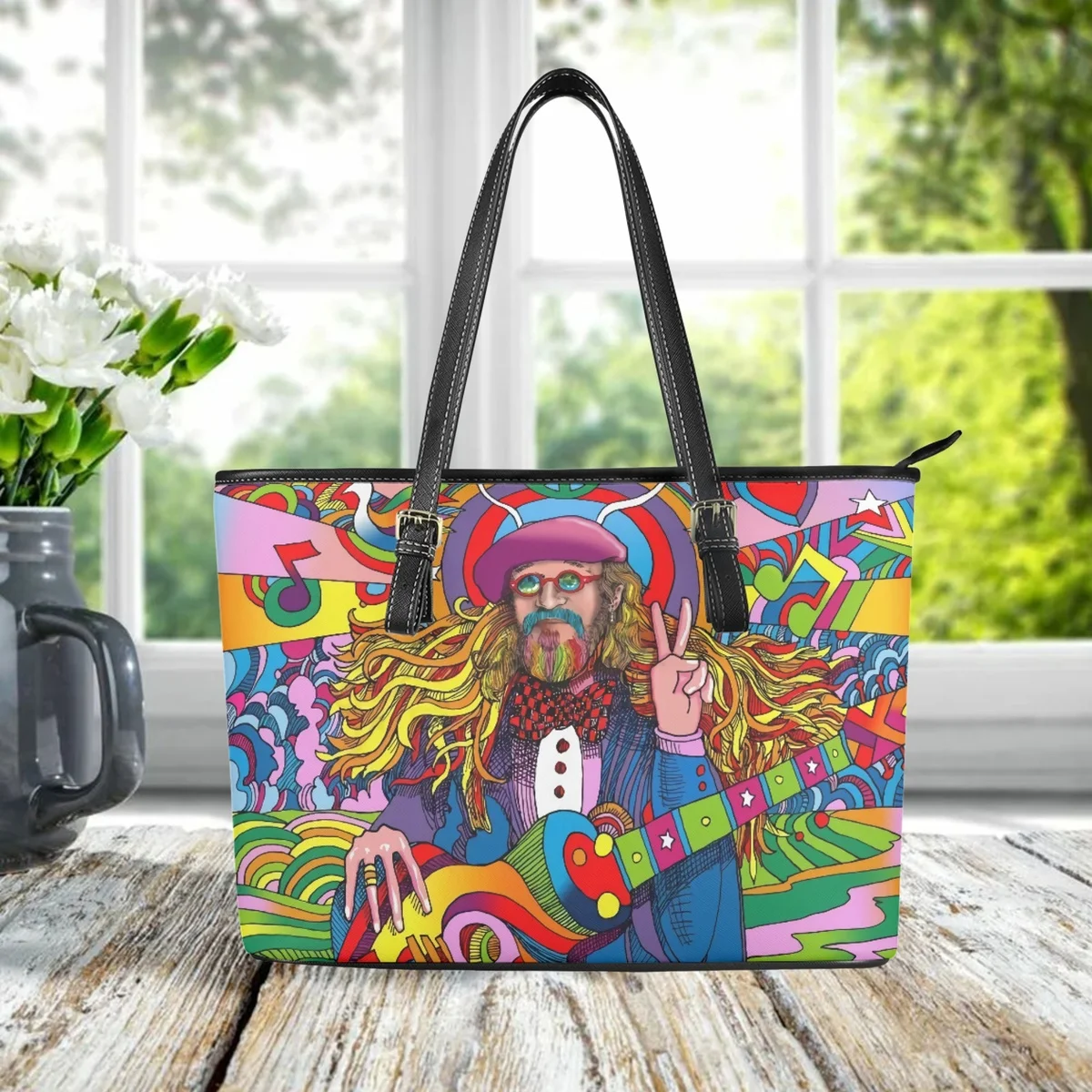 Роскошные сумки Hippie Spirit для женщин, модные повседневные тоуты с верхней ручкой, вместительные женские сумки на плечо для девушек
Роскошные сумки Hippie Spirit для женщин, модные повседневные тоуты с верхней ручкой, вместительные женские сумки на плечо для девушек