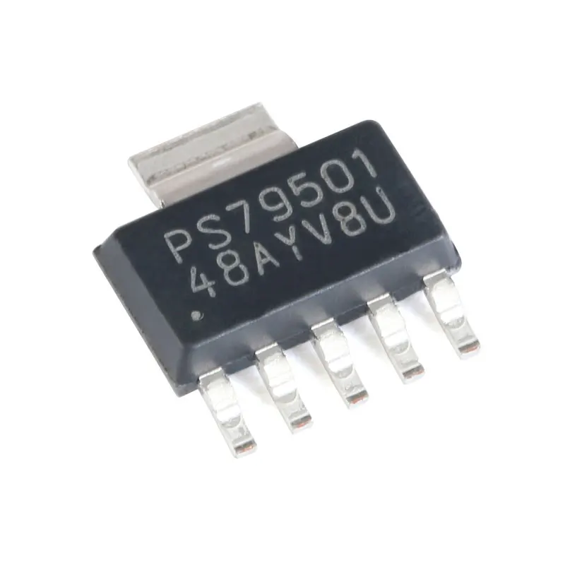 10PCS/Pack New Original TPS79501DCQR SOT-223-6 500mA low voltage drop linear regulator chip
10PCS/Pack New Original TPS79501DCQR SOT-223-6 500mA low voltage drop linear regulator chip