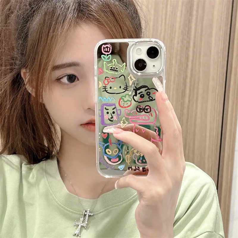 Kawaii Sanrio Phone Cases Kuromi Accessories Cute Beauty Cartoon Anime Apply Iphone13Pro14Promax11 Drop-Proof Toys for Girl Gift
Kawaii Sanrio Phone Cases Kuromi Accessories Cute Beauty Cartoon Anime Apply Iphone13Pro14Promax11 Drop-Proof Toys for Girl Gift