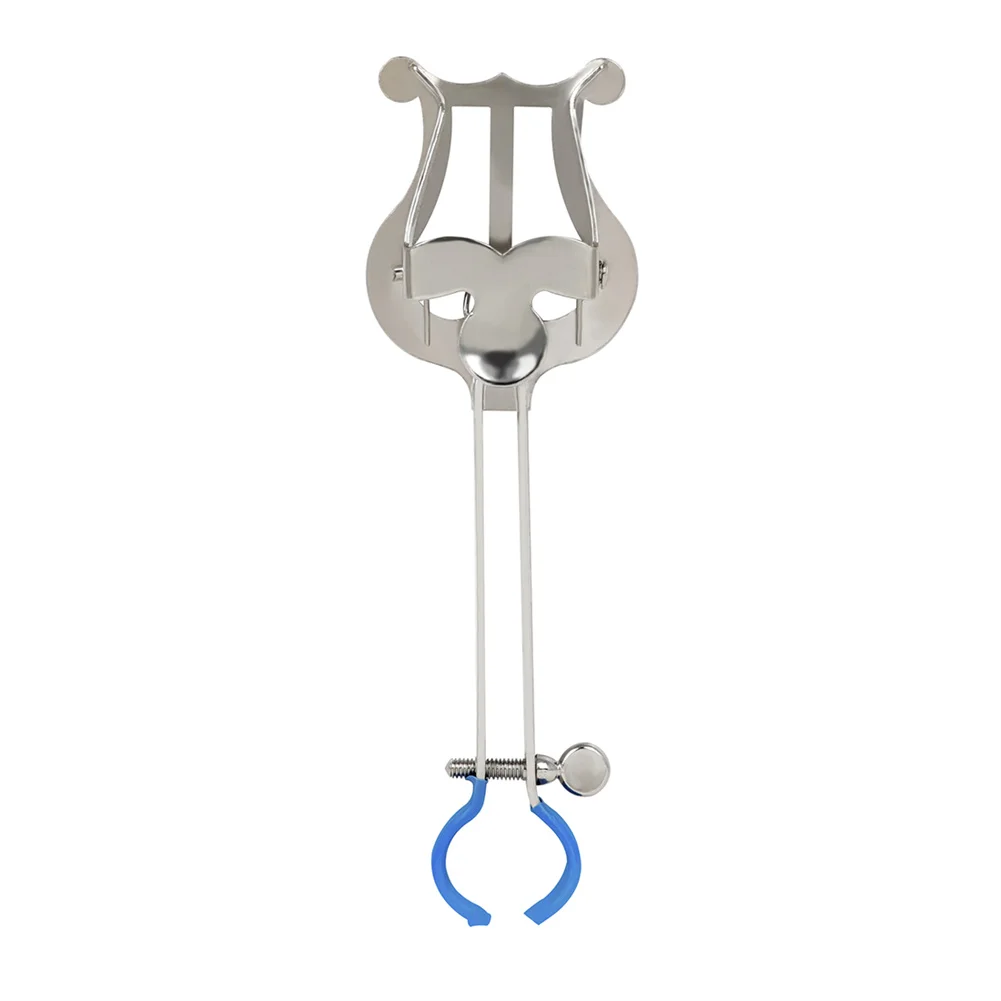 Music Stand Lyre For Trumpet 47g Silver Trumpet Marching Lyre Trumpet Marching Music Stand 18*6.2*7.2 Music Holder
Music Stand Lyre For Trumpet 47g Silver Trumpet Marching Lyre Trumpet Marching Music Stand 18*6.2*7.2 Music Holder