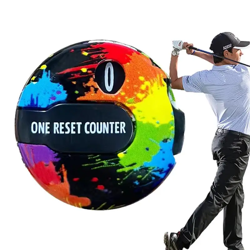 Golf Shot Counter Golf Mini Stroke Counter With Hat Clip Outdoor Sports Equipment For Gloves Clothing Belt Backpacks
Golf Shot Counter Golf Mini Stroke Counter With Hat Clip Outdoor Sports Equipment For Gloves Clothing Belt Backpacks