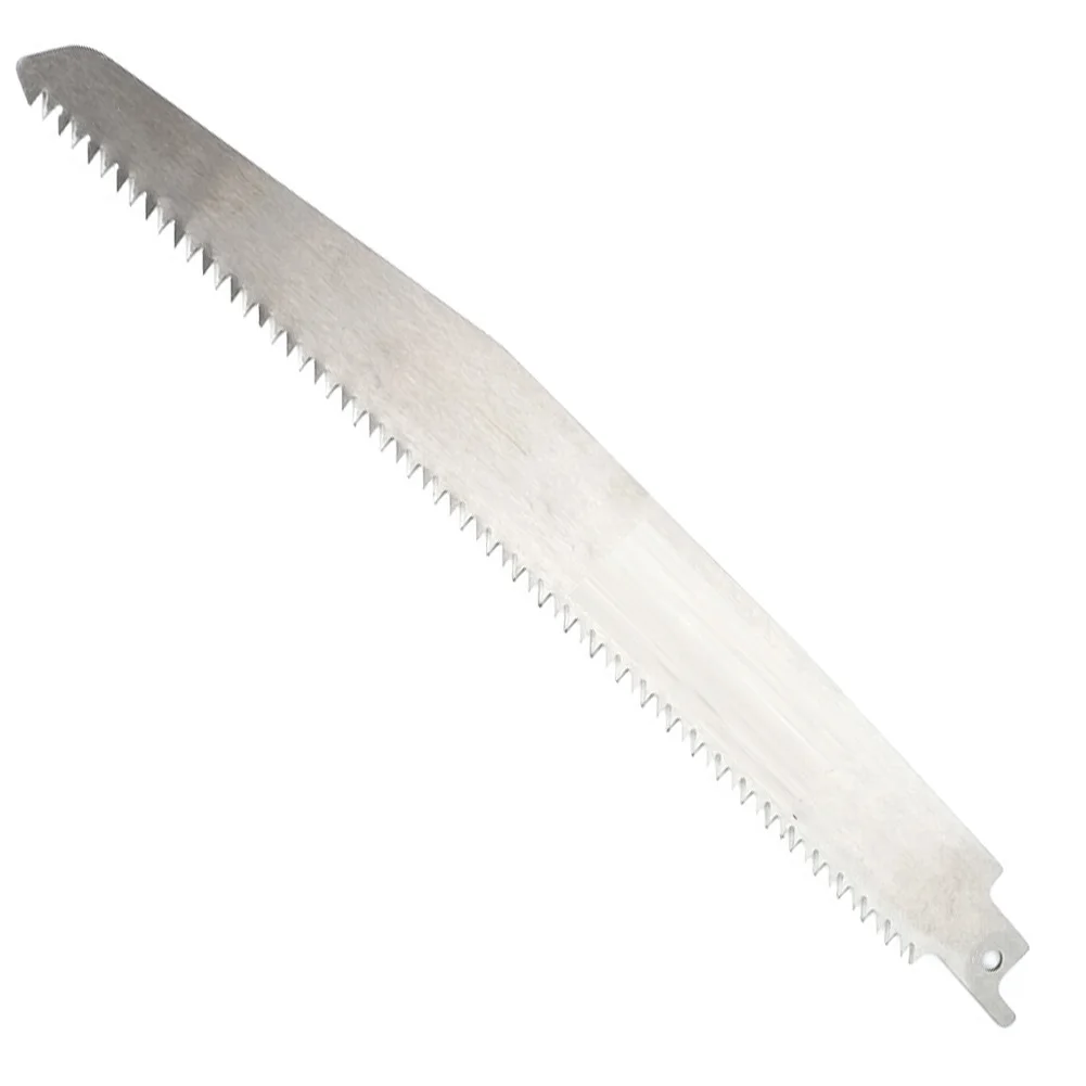 Bone Meat Wood Metal Cutter Saw Blade Saw Blade Reciprocating 8TPI Multi Saw Blade S1122C Stainless Steel Meat
Bone Meat Wood Metal Cutter Saw Blade Saw Blade Reciprocating 8TPI Multi Saw Blade S1122C Stainless Steel Meat