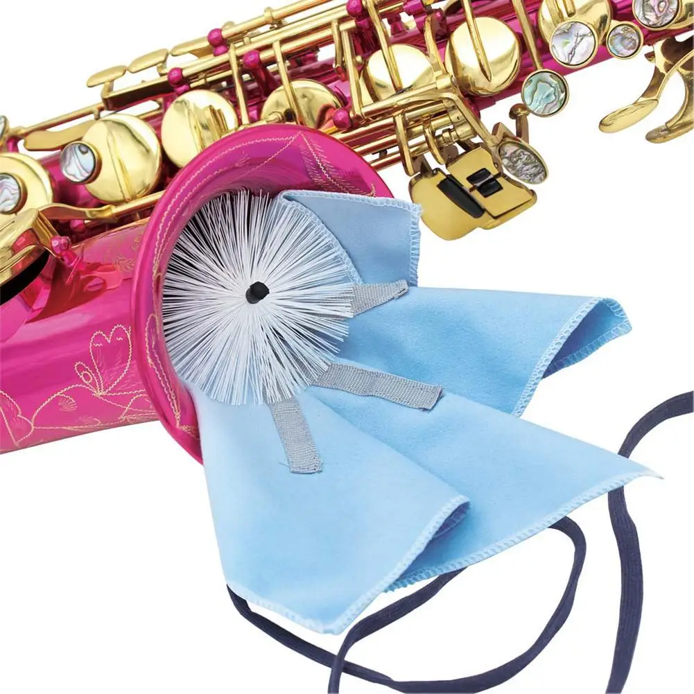 Tenor Saxophone Swab Body Cleaning Cloth with Brush Head Cord Washable Absorbent Microfiber Cloth Cleaner
Tenor Saxophone Swab Body Cleaning Cloth with Brush Head Cord Washable Absorbent Microfiber Cloth Cleaner