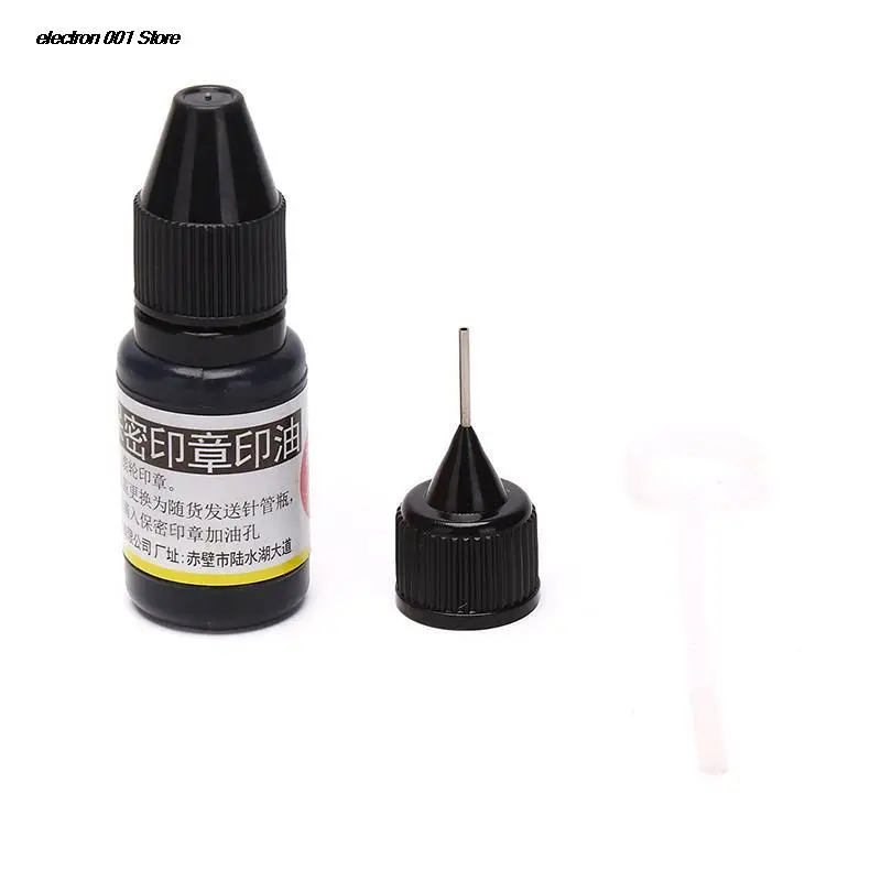Refill Ink Black Ink For Identity Guard Theft Protection Roller Stamp Photosensi Black Ink Consumables Stamp Material
Refill Ink Black Ink For Identity Guard Theft Protection Roller Stamp Photosensi Black Ink Consumables Stamp Material