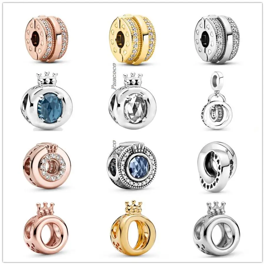 Authentic 925 Sterling Silver Pan Logo Circles Dangle Charm Beads Fit Pandora Bracelet Necklace Jewelry
Authentic 925 Sterling Silver Pan Logo Circles Dangle Charm Beads Fit Pandora Bracelet Necklace Jewelry
