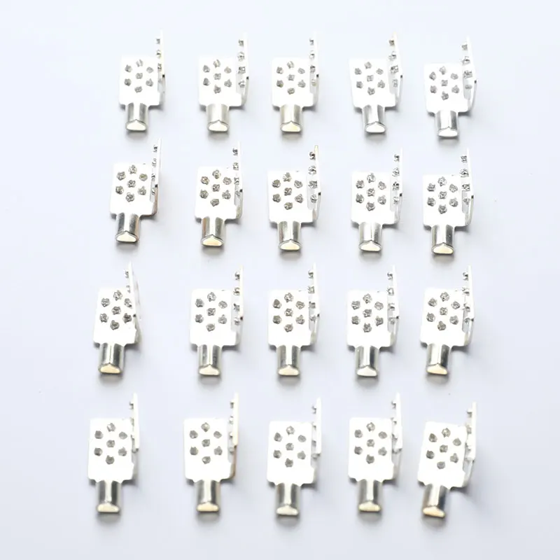 20PCS 220V Silver-plated Copper Material Safe And High Quality Wire Clips For Electric Heating Fittings
20PCS 220V Silver-plated Copper Material Safe And High Quality Wire Clips For Electric Heating Fittings