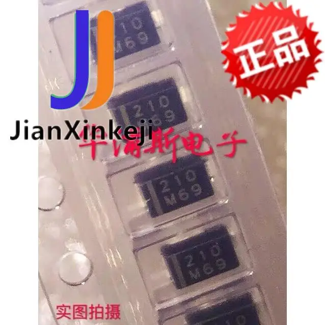 10pcs 100% orginal new Schottky diode SS2PH10-M3 84A screen printing 210 DO-220AA 2A100V
10pcs 100% orginal new Schottky diode SS2PH10-M3 84A screen printing 210 DO-220AA 2A100V