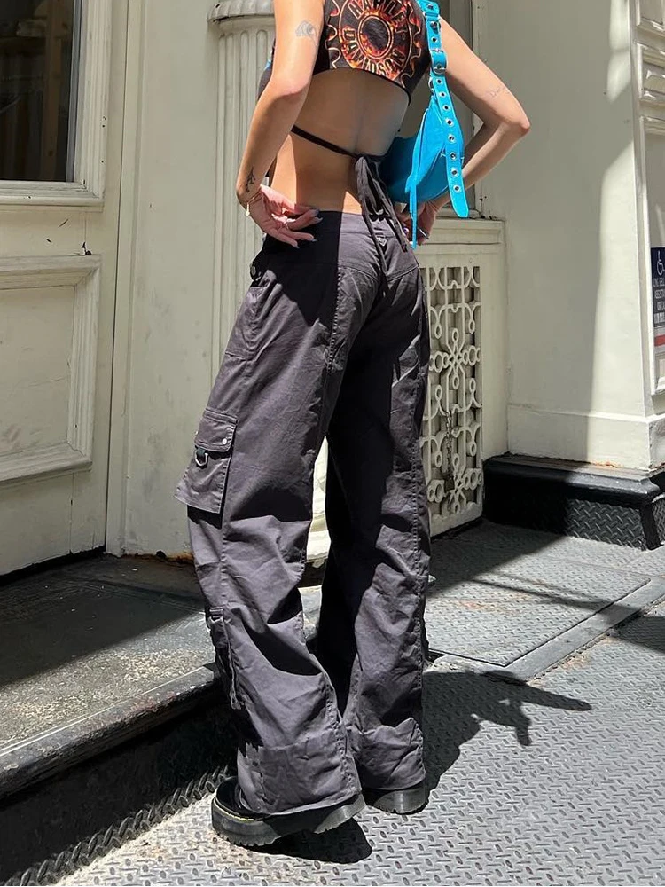 Женские джинсы в уличном стиле, модные прямые винтажные джинсовые брюки в стиле 90-х с широкими штанинами и высокой талией, Y2k 
Женские джинсы в уличном стиле, модные прямые винтажные джинсовые брюки в стиле 90-х с широкими штанинами и высокой талией, Y2k