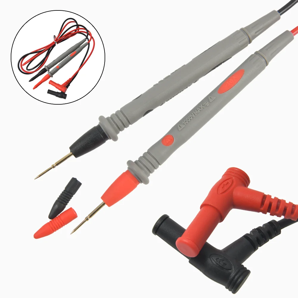 1 пара универсальных тестовых контактов зонда, линейная ручка мультиметра, цифровая ручка мультиметра
1 пара универсальных тестовых контактов зонда, линейная ручка мультиметра, цифровая ручка мультиметра