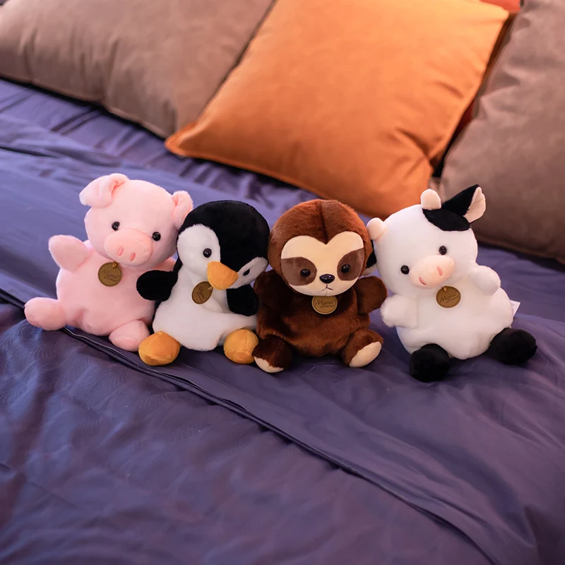 25cm High Quality Panda Elephant Bear Pig Plush Toys Stuffed Pillow Soft Cute Animal Doll For Kids Girls Surprise Birthday Gift
25cm High Quality Panda Elephant Bear Pig Plush Toys Stuffed Pillow Soft Cute Animal Doll For Kids Girls Surprise Birthday Gift