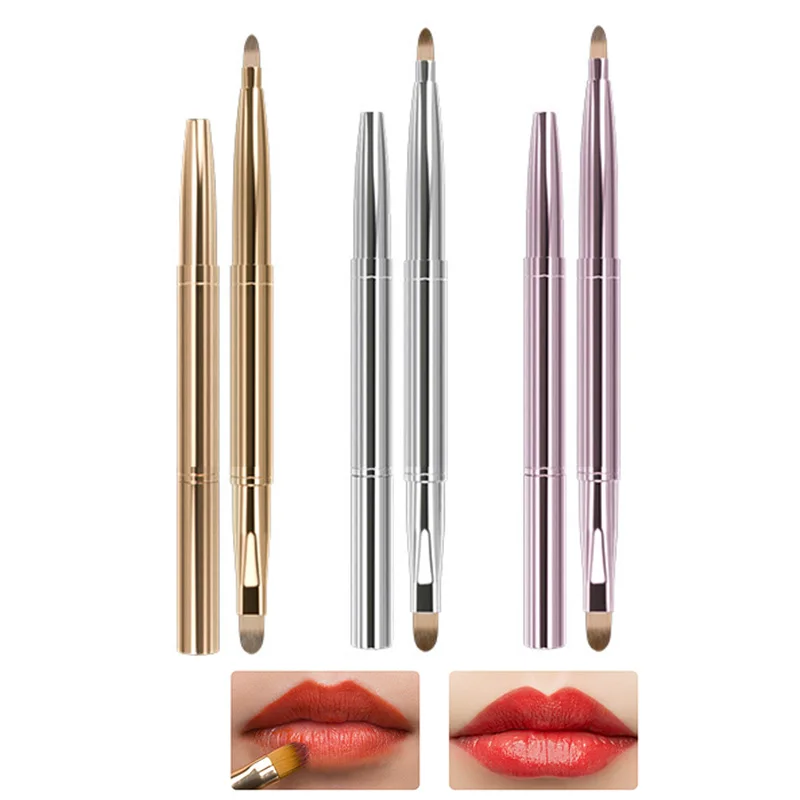 Кисть для губ, инструменты для макияжа, портативная кисти для глаз, искусственная кисть с защитной крышкой, косметический инструмент для кр...
Кисть для губ, инструменты для макияжа, портативная кисти для глаз, искусственная кисть с защитной крышкой, косметический инструмент для кр...