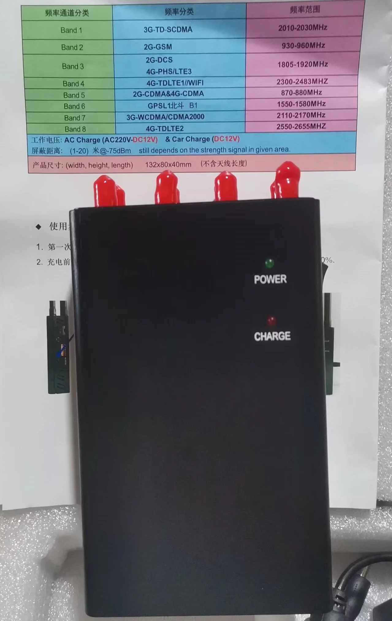 EU US UK 8 Band Protect from GPS 2G 3G 4G+GPS+Beidou Disappear Wifi Camera No Positioning & Tracking
EU US UK 8 Band Protect from GPS 2G 3G 4G+GPS+Beidou Disappear Wifi Camera No Positioning & Tracking