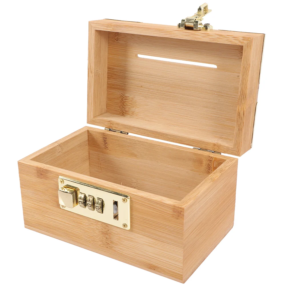 Box Bank Treasure Money Coin Wooden Piggy Jewelry Saving Case Vacation Cash Jar Retro Wood Pirate Storage Lock Trinket Vintage
Box Bank Treasure Money Coin Wooden Piggy Jewelry Saving Case Vacation Cash Jar Retro Wood Pirate Storage Lock Trinket Vintage
