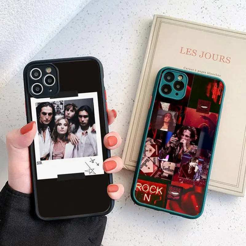 maneskin Phone Case Black Green Color Matte Transparent For iPhone 13 12 Mini 11 Pro X XR XS Max 7 8 Plus
maneskin Phone Case Black Green Color Matte Transparent For iPhone 13 12 Mini 11 Pro X XR XS Max 7 8 Plus
