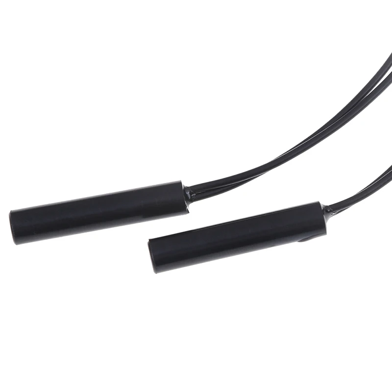 Free Shipping! 2pcs Cylindrical Plastic Mounted Reed Proximity Switch Magnetic Sensor Normal Open 34cm
Free Shipping! 2pcs Cylindrical Plastic Mounted Reed Proximity Switch Magnetic Sensor Normal Open 34cm