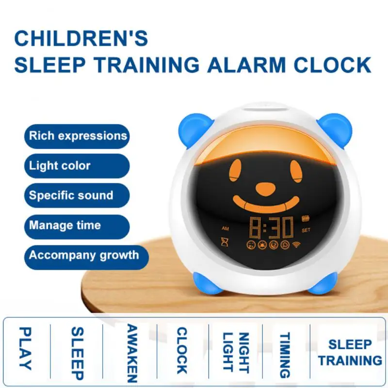Smart Home Sleep Trainer Clock 5v 1a Wifi Night Light Clock 2500mah Usb Voice For Alexa Google Home Tuya Smart Kids Alarm Eu Us
Smart Home Sleep Trainer Clock 5v 1a Wifi Night Light Clock 2500mah Usb Voice For Alexa Google Home Tuya Smart Kids Alarm Eu Us