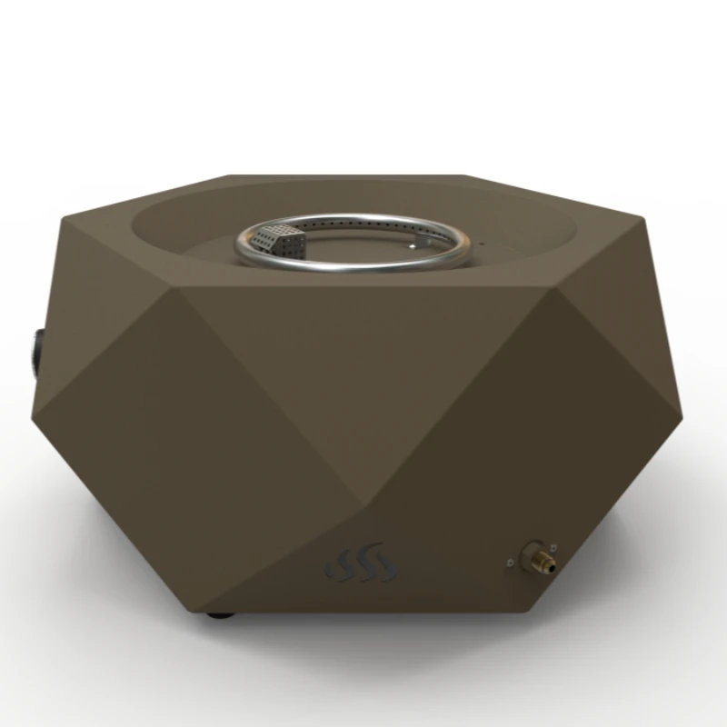 Небольшая Полигональная пропановая газовая горелка, круглая горелка, наружная горелка SPCC, садовая согревающая яма 
Небольшая Полигональная пропановая газовая горелка, круглая горелка, наружная горелка SPCC, садовая согревающая яма