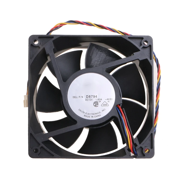 High Speed Cooling Fan PC CPU for CASE Cooling Fan 4 PIN AFC1212DE Fans Silent for Radiator CPU Cooler Computer
High Speed Cooling Fan PC CPU for CASE Cooling Fan 4 PIN AFC1212DE Fans Silent for Radiator CPU Cooler Computer