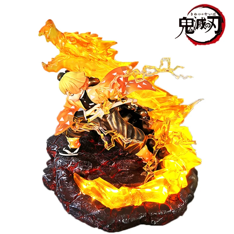 Anime Demon Slayer Action Figure Toy Kimetsu No Yaiba Agatsuma Zenitsu Resin Luminous 1/6 Model Scene Ornamrnt Toys Gifts Decor
Anime Demon Slayer Action Figure Toy Kimetsu No Yaiba Agatsuma Zenitsu Resin Luminous 1/6 Model Scene Ornamrnt Toys Gifts Decor