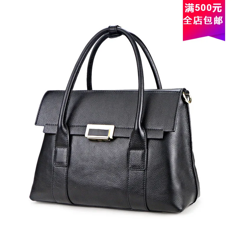 2022 New Genuine Leather Ladies' Bags Big Bag Women's Versatile Handbag First Layer Leather One-Shoulder Crossbody Bag
2022 New Genuine Leather Ladies' Bags Big Bag Women's Versatile Handbag First Layer Leather One-Shoulder Crossbody Bag