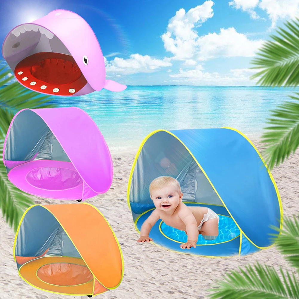 Baby Beach Tent, Portable Shade Pool Tent UV Protection Pop Up Sun Shelter with Pool Kid Outdoor Camping Sunshade Beach Tent
Baby Beach Tent, Portable Shade Pool Tent UV Protection Pop Up Sun Shelter with Pool Kid Outdoor Camping Sunshade Beach Tent