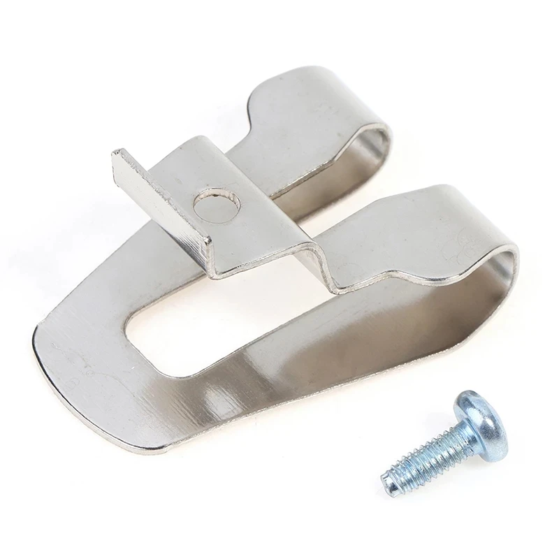 1/3pcs Drill Belt Clip Hook For Makita 18V Max Tools With 8mm Cap Studs Screws Tools Dremel Ecoflow Festool Metabo Cozmo Robot
1/3pcs Drill Belt Clip Hook For Makita 18V Max Tools With 8mm Cap Studs Screws Tools Dremel Ecoflow Festool Metabo Cozmo Robot