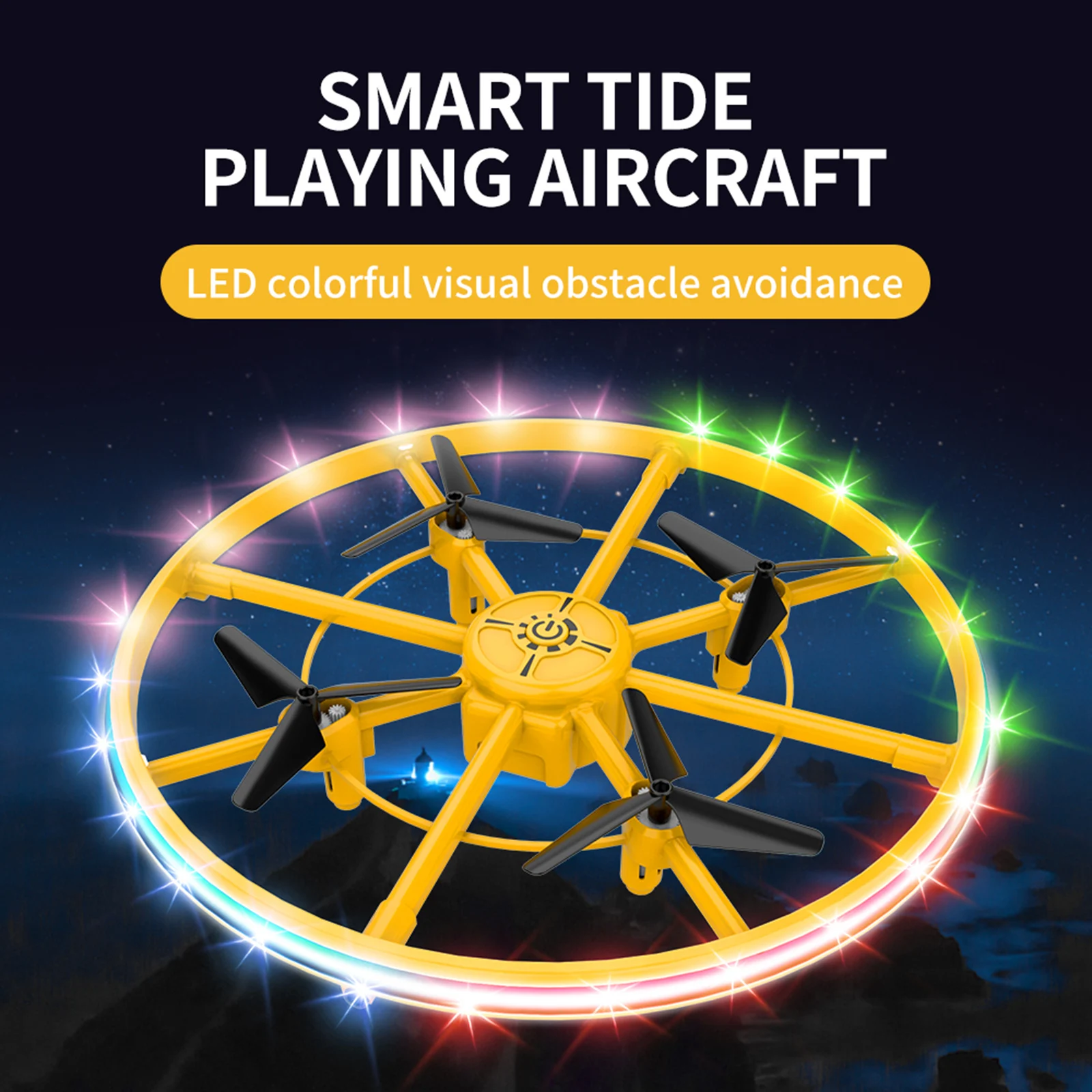 F181 Mini UFO Drone Rotating Hand Sensing Flaya Ball With Light RC Quadcopter Dron Outdoor Sports Games Garden Child Boy Toys
F181 Mini UFO Drone Rotating Hand Sensing Flaya Ball With Light RC Quadcopter Dron Outdoor Sports Games Garden Child Boy Toys