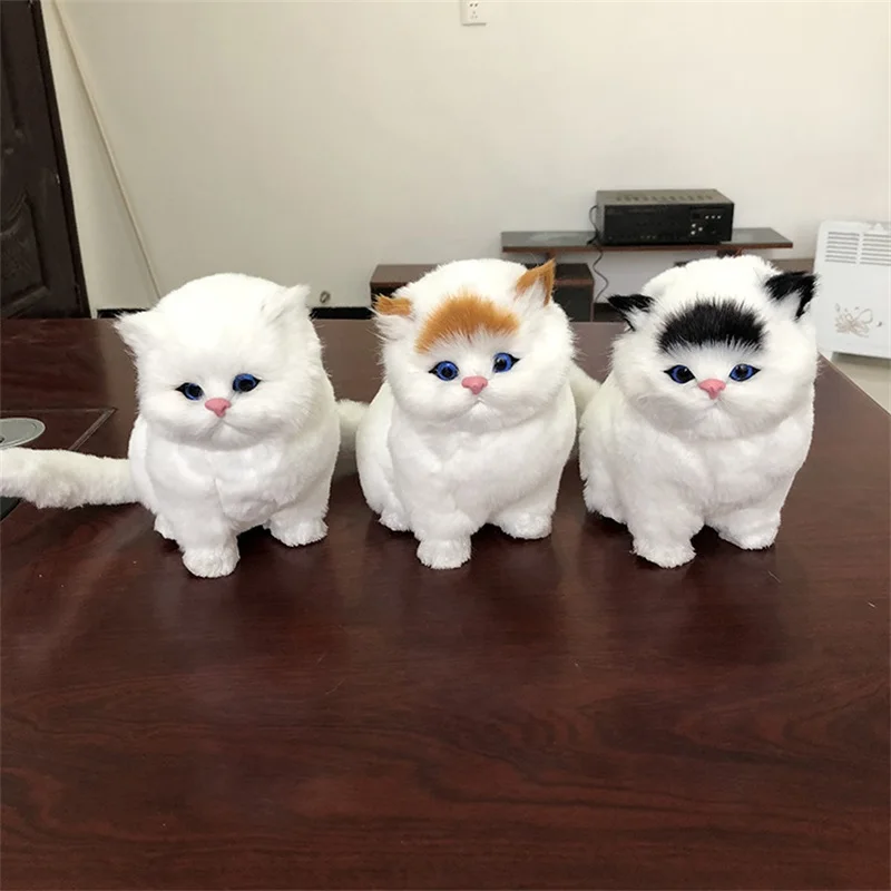 B1994 новая милая кошка, плюшевая игрушка, мягкие плюшевые реалистичные кошки, собаки, детские праздничные подарки, плюшевая игрушка для кошки...
B1994 новая милая кошка, плюшевая игрушка, мягкие плюшевые реалистичные кошки, собаки, детские праздничные подарки, плюшевая игрушка для кошки...