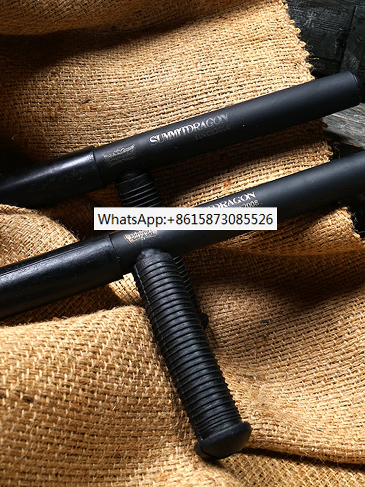 Telescopic martial arts crutch steel portable T-shaped stick self-defense crutch T-shaped stick T-shaped crutch
Telescopic martial arts crutch steel portable T-shaped stick self-defense crutch T-shaped stick T-shaped crutch