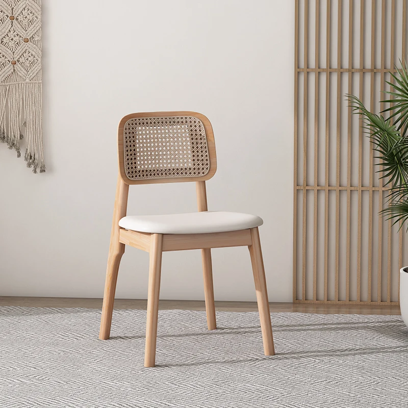 Matt Wooden Dining Chairs Minimalist Modern Living Room Dining Chair Breathable Garden Silla Comedor Kitchen Furniture A1
Matt Wooden Dining Chairs Minimalist Modern Living Room Dining Chair Breathable Garden Silla Comedor Kitchen Furniture A1