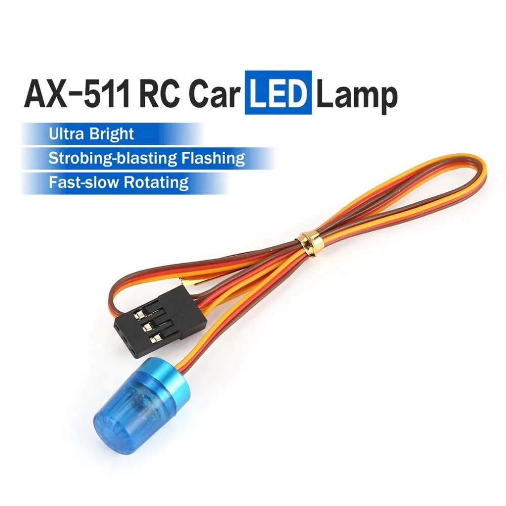 AX-511 Circular Ultra Bright LED Light Strobing-blasting Flashing Fast-slow Rotating Mode RC Police Firefighting Ambulance Car
AX-511 Circular Ultra Bright LED Light Strobing-blasting Flashing Fast-slow Rotating Mode RC Police Firefighting Ambulance Car