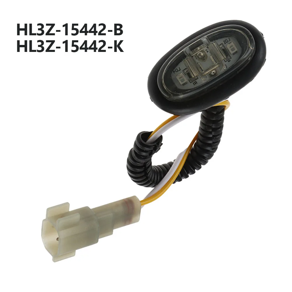 Car Light Marker Lamp Front HL3Z-15442-B Plastic Replacement 1pcs Black Car Accessories Daytime Running Brand New
Car Light Marker Lamp Front HL3Z-15442-B Plastic Replacement 1pcs Black Car Accessories Daytime Running Brand New