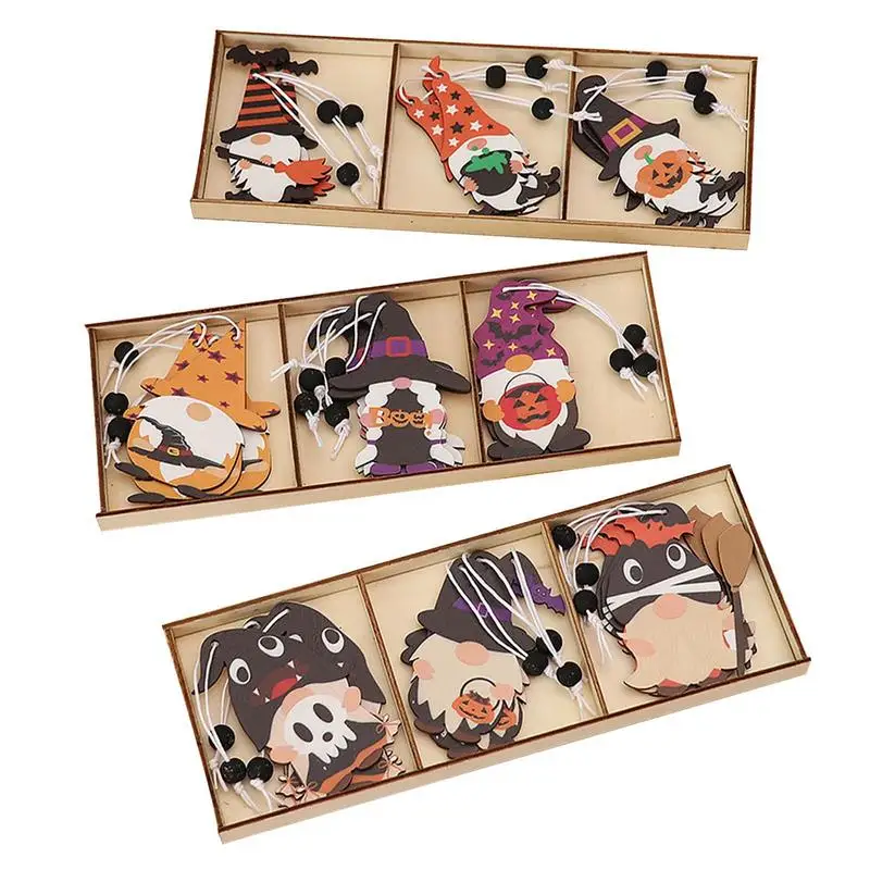 Halloween Gnome Decor Hangable Tree Ornaments 27Pcs Gnome Wooden Halloween Decoration For Halloween Party Farmhouse
Halloween Gnome Decor Hangable Tree Ornaments 27Pcs Gnome Wooden Halloween Decoration For Halloween Party Farmhouse