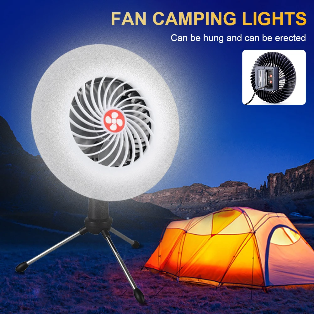 Camping Lantern Tent Lamp With Fan ABS Low Db Mute Multifunctional LED Flashlight Fan Power Bank Rechargeable Emergency Lamp
Camping Lantern Tent Lamp With Fan ABS Low Db Mute Multifunctional LED Flashlight Fan Power Bank Rechargeable Emergency Lamp