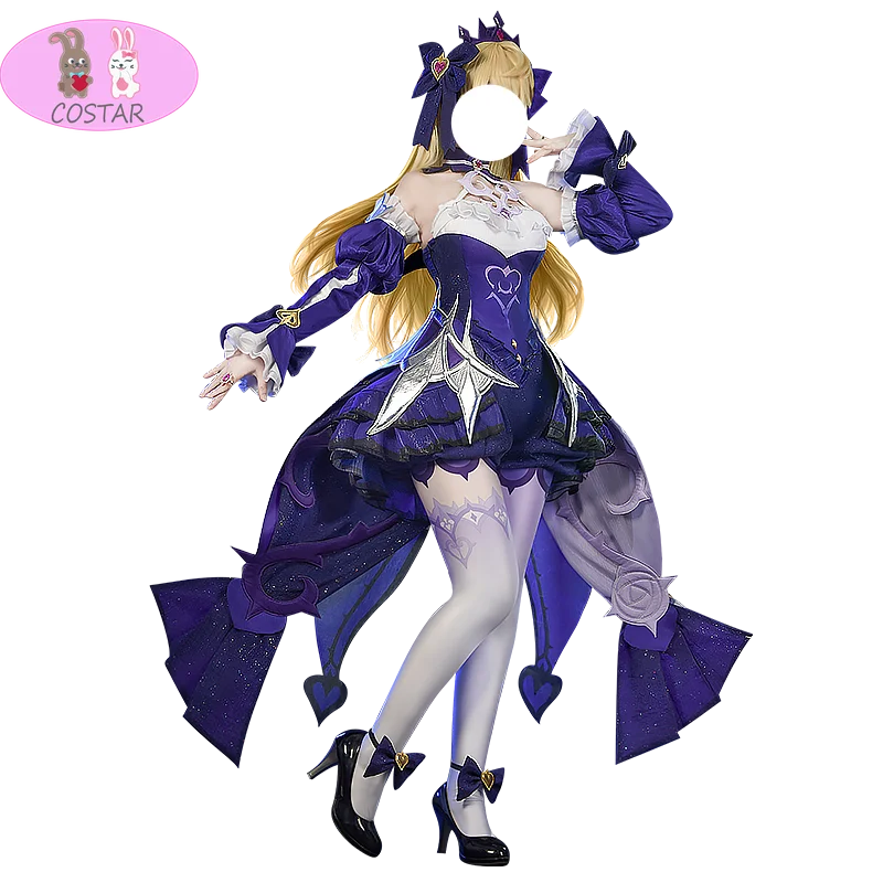 Game Genshin Impact Cosplay Fischl Cosplay Wig Polar Night Dream Ein Immernachtstraum halloween
Game Genshin Impact Cosplay Fischl Cosplay Wig Polar Night Dream Ein Immernachtstraum halloween