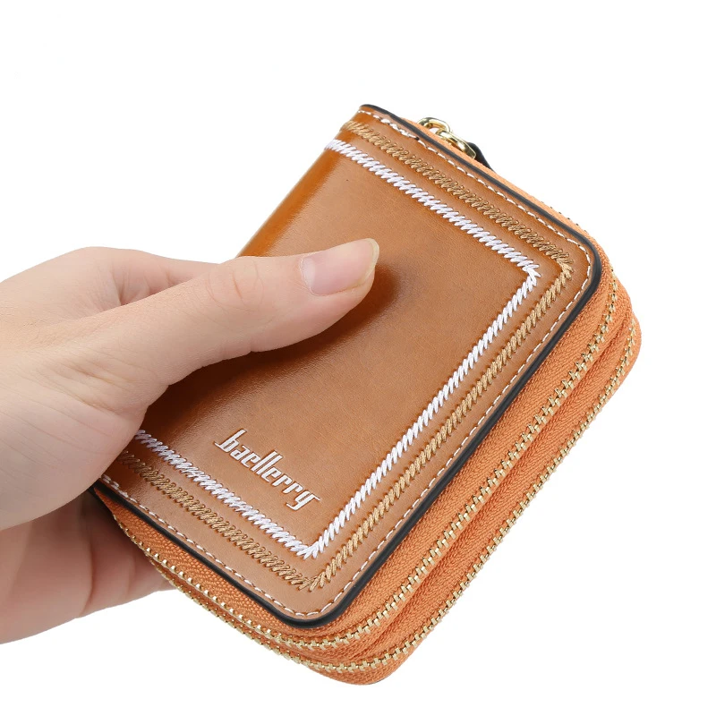 Women's Wallets Fashion Organ Style Multi-Card Holder Key Cases High Quality Zip Clutches PU Leather Vintage Women's Wallets
Women's Wallets Fashion Organ Style Multi-Card Holder Key Cases High Quality Zip Clutches PU Leather Vintage Women's Wallets