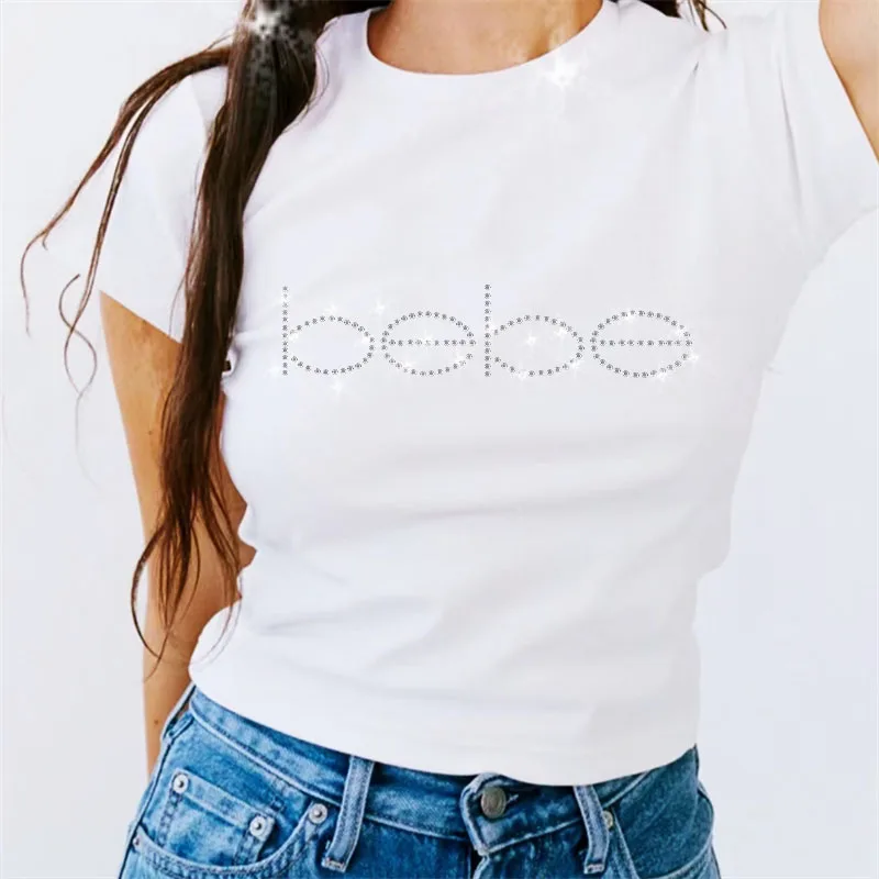 Retro Fashion Street Clothes Harajuku Casual All-match Slim-fit Umbilical T-shirt Hip-hop Punk Gothic Aesthetics Club Crop Top
Retro Fashion Street Clothes Harajuku Casual All-match Slim-fit Umbilical T-shirt Hip-hop Punk Gothic Aesthetics Club Crop Top