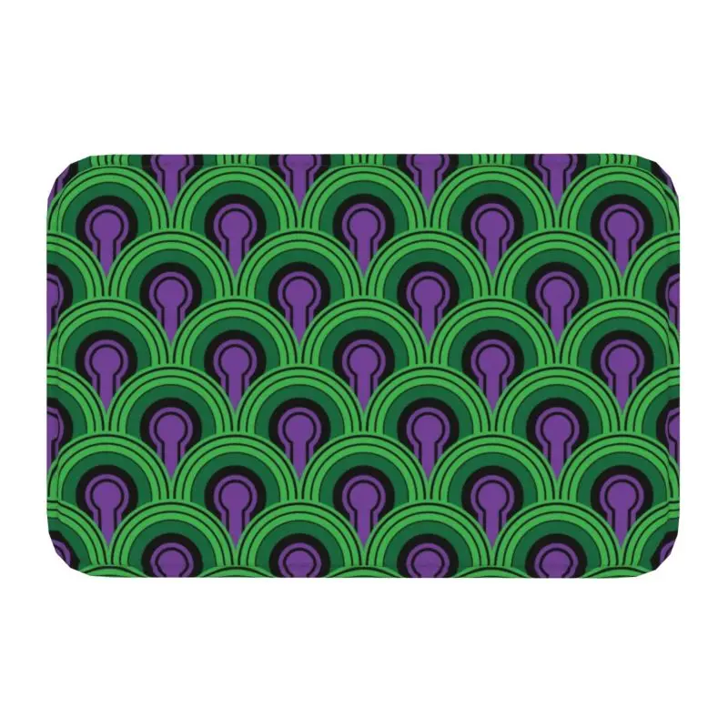 Водонепроницаемый геометрический коврик из полиэстера для ванной
Водонепроницаемый геометрический коврик из полиэстера для ванной