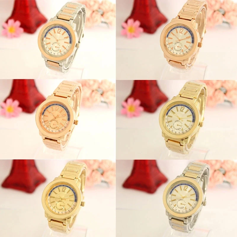 RLLEN Stainless Steel Men Women Couples Quartz Watches Fashion Luxury Jewelry Gift Temperament Elegant Retro Generous
RLLEN Stainless Steel Men Women Couples Quartz Watches Fashion Luxury Jewelry Gift Temperament Elegant Retro Generous