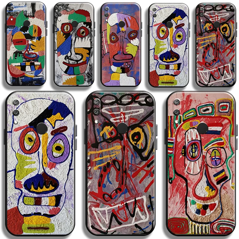 Abstract Art Graffiti Painting For Huawei Y7 Y6 2019 Y6P Y7P 2020 Y7S Phone Case Funda Carcasa Cases Back Soft TPU Cover
Abstract Art Graffiti Painting For Huawei Y7 Y6 2019 Y6P Y7P 2020 Y7S Phone Case Funda Carcasa Cases Back Soft TPU Cover