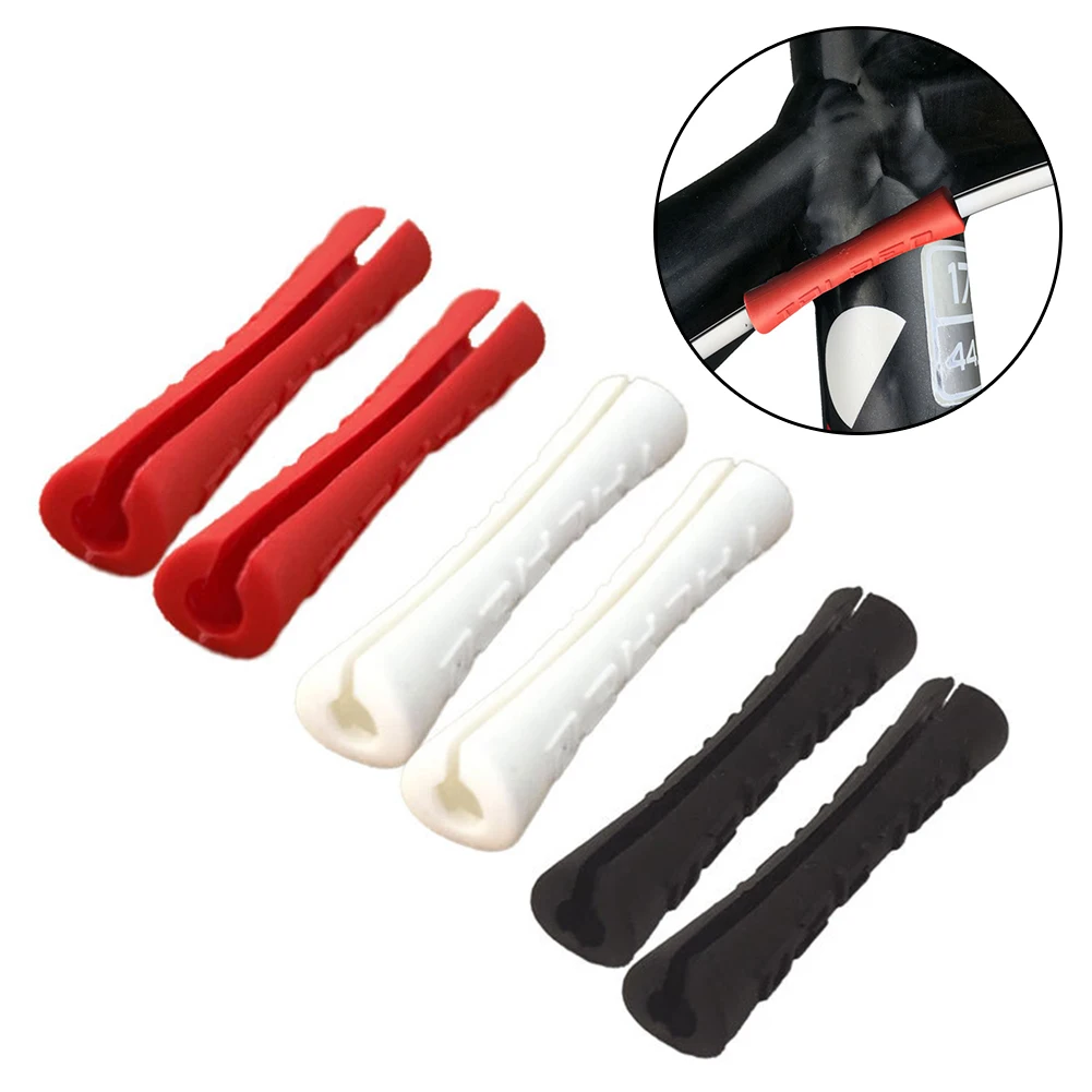 Mountain Bike Frame Protective Cover Road Bicycle Cable Protector Line Pipe Sleeve Anti Scratch Shift Brake Cycling Accessories
Mountain Bike Frame Protective Cover Road Bicycle Cable Protector Line Pipe Sleeve Anti Scratch Shift Brake Cycling Accessories