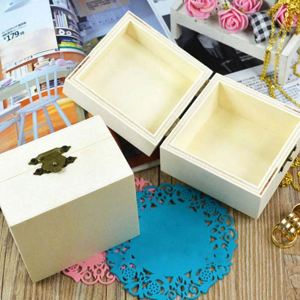 1Pcs Vintage Jewelry Case Multifunction Home Storage Boxes Square Rectangle Round Handmade Craft Wooden Box Natural Craft Box
1Pcs Vintage Jewelry Case Multifunction Home Storage Boxes Square Rectangle Round Handmade Craft Wooden Box Natural Craft Box