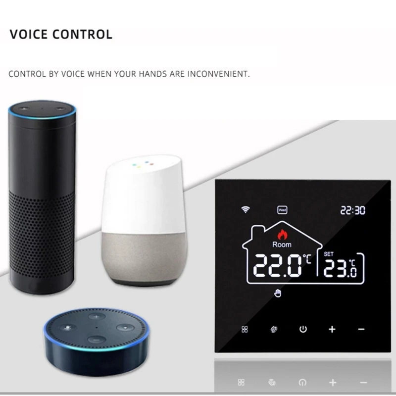 Tuya Wifi Hotel Boiler Digital Termostat Underfloor Heating Temp Remote Controll N0PF
Tuya Wifi Hotel Boiler Digital Termostat Underfloor Heating Temp Remote Controll N0PF
