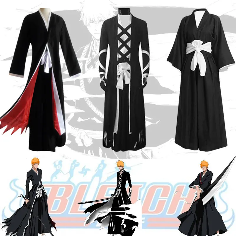 Костюм для косплея Kurosaki Ichigo из аниме «отбеливатель», парик тысячелетней армии крови, наряд с черными Шинигами, униформа на Хэллоуин, мужской...
Костюм для косплея Kurosaki Ichigo из аниме «отбеливатель», парик тысячелетней армии крови, наряд с черными Шинигами, униформа на Хэллоуин, мужской...