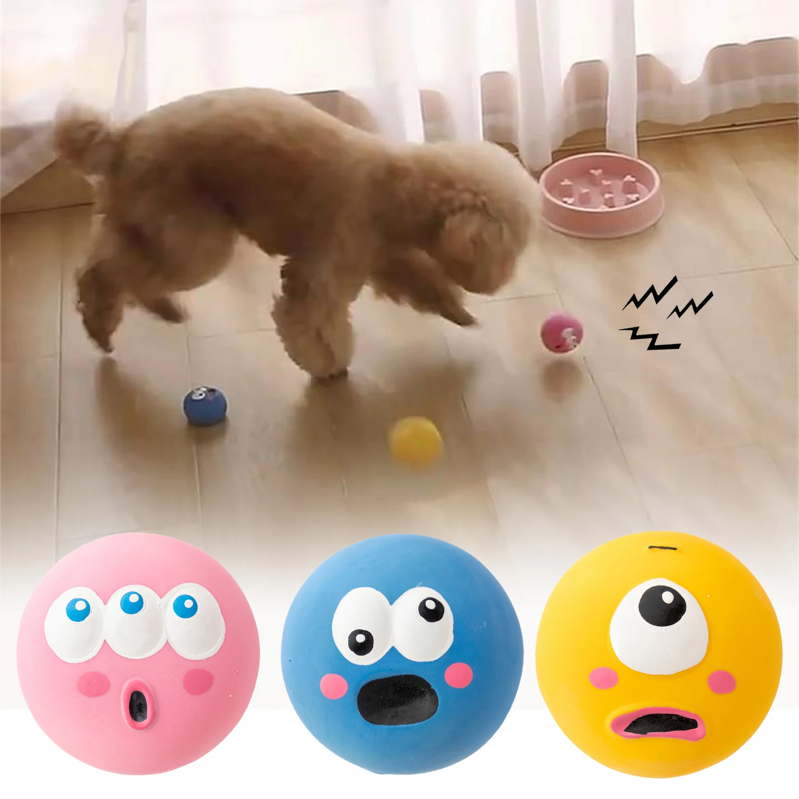 Silicone Dog Chew Ball Flat Funny Chew Toy Cleaning Teeth Bite Resistant Home Chew Ball Pet Supplies 
Silicone Dog Chew Ball Flat Funny Chew Toy Cleaning Teeth Bite Resistant Home Chew Ball Pet Supplies