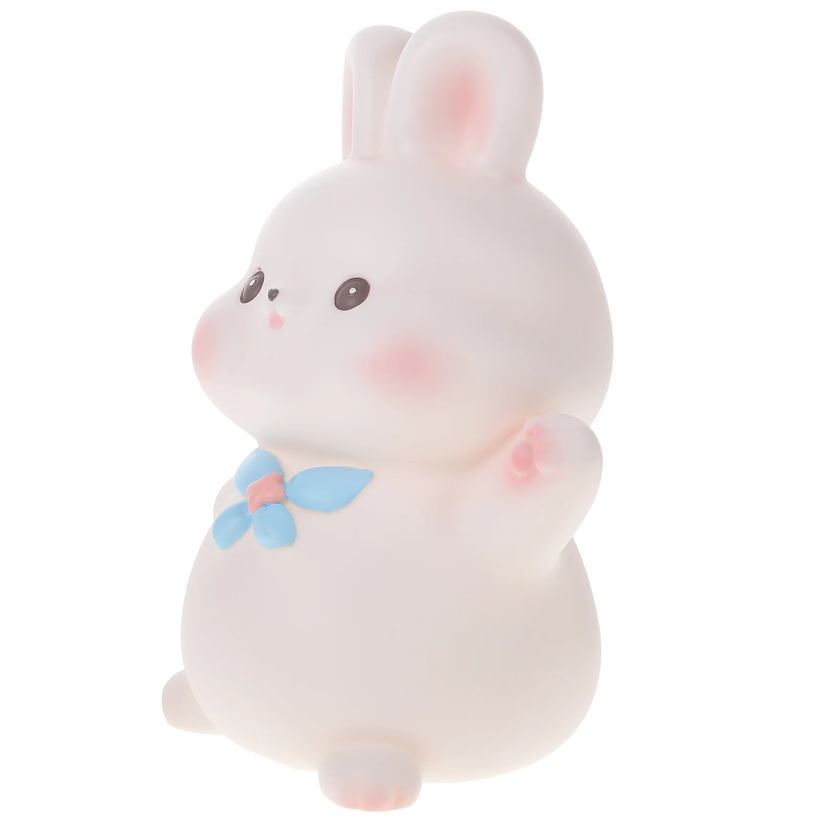 

Bank Piggy Money Saving Bunny Rabbit Easter Animal Coin Banks Box Pot Kids Toys Novelty Container Figurine Figurines Accessory